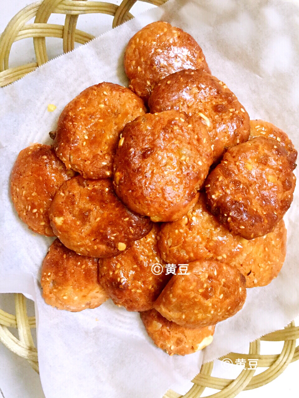 广东鸡仔饼的做法
