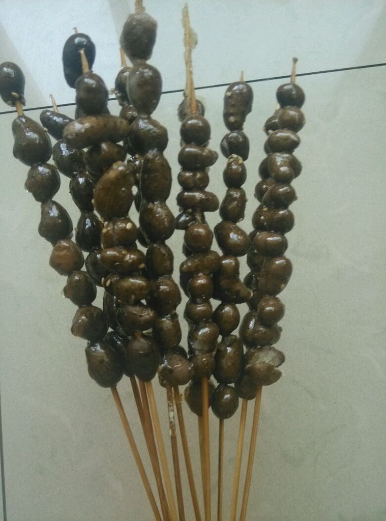 冰糖葫芦山药豆的做法