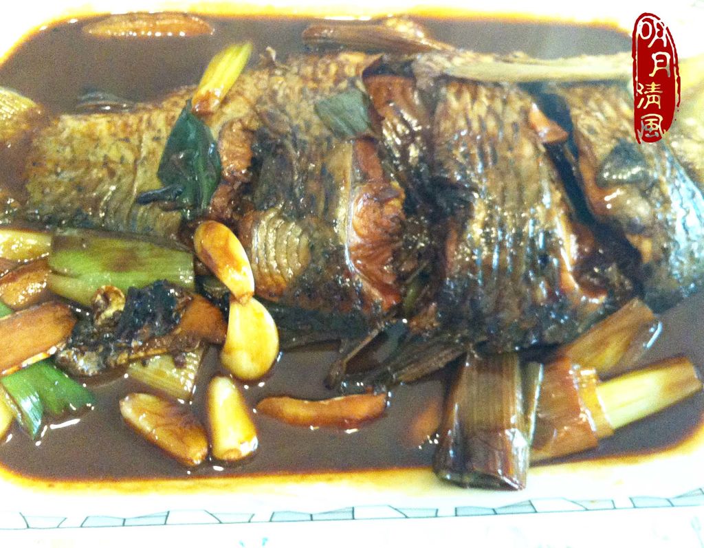 年夜饭大菜，红烧鲤鱼，不用油炸，简单家常做法，鱼肉鲜嫩无腥味 - 哔哩哔哩