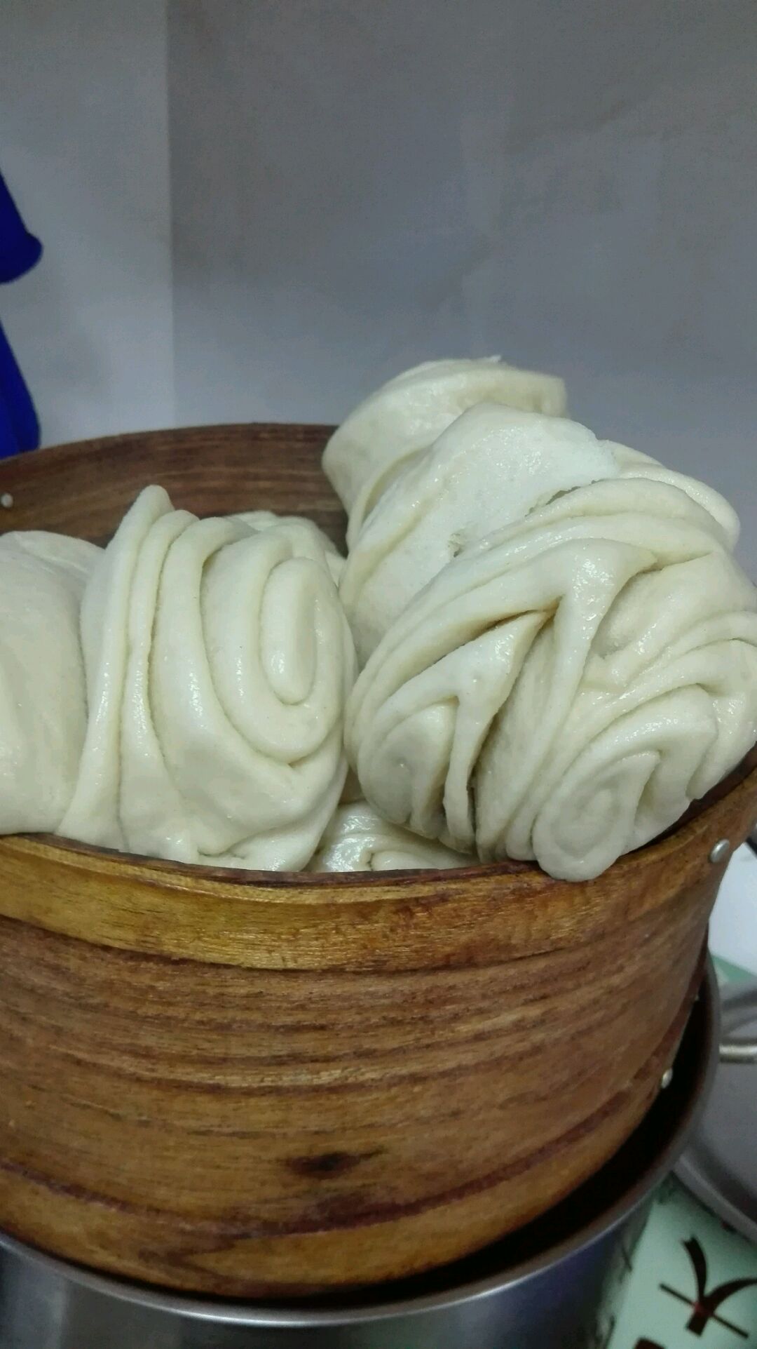 蒸花卷