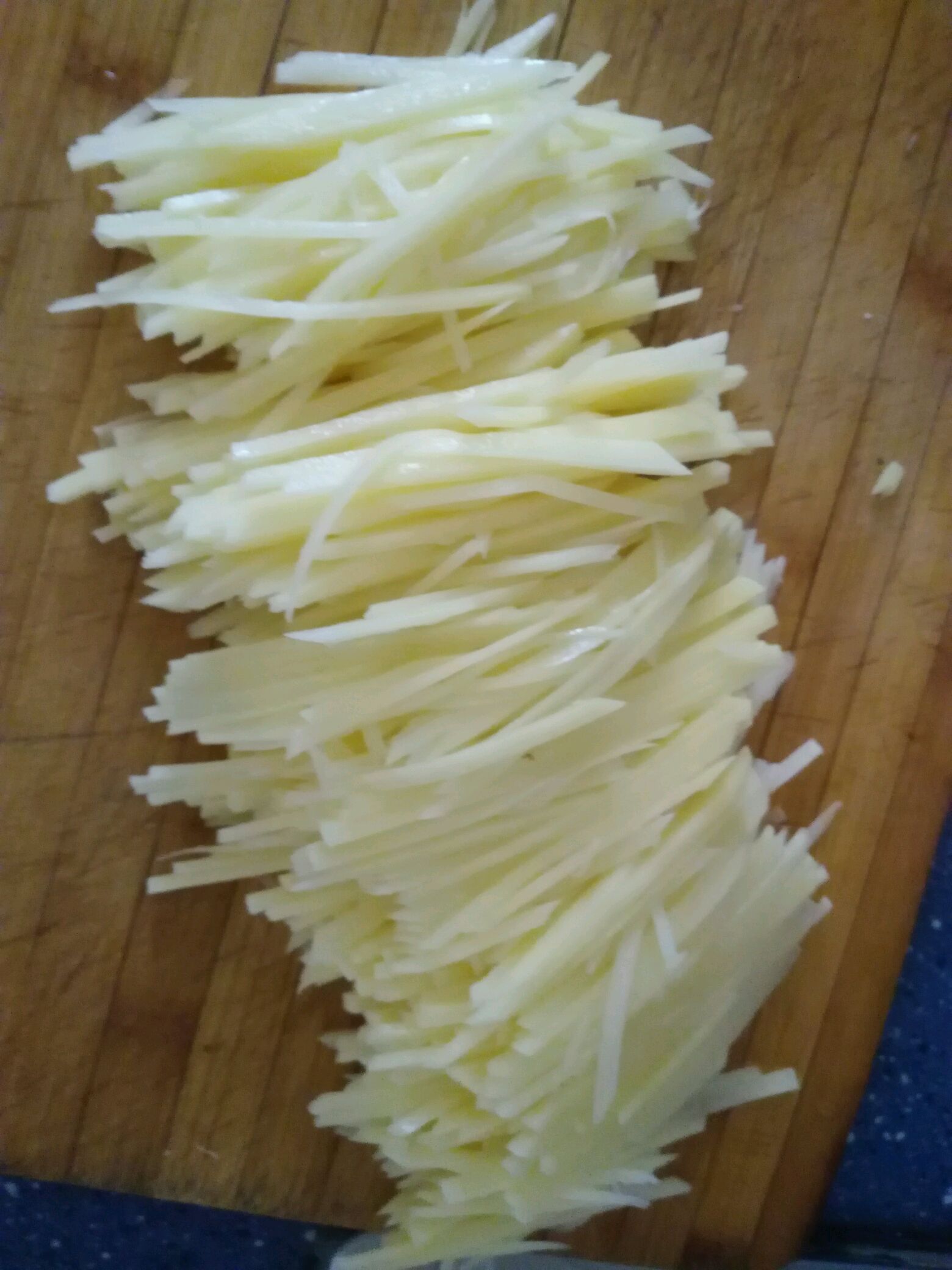 炝拌土豆丝