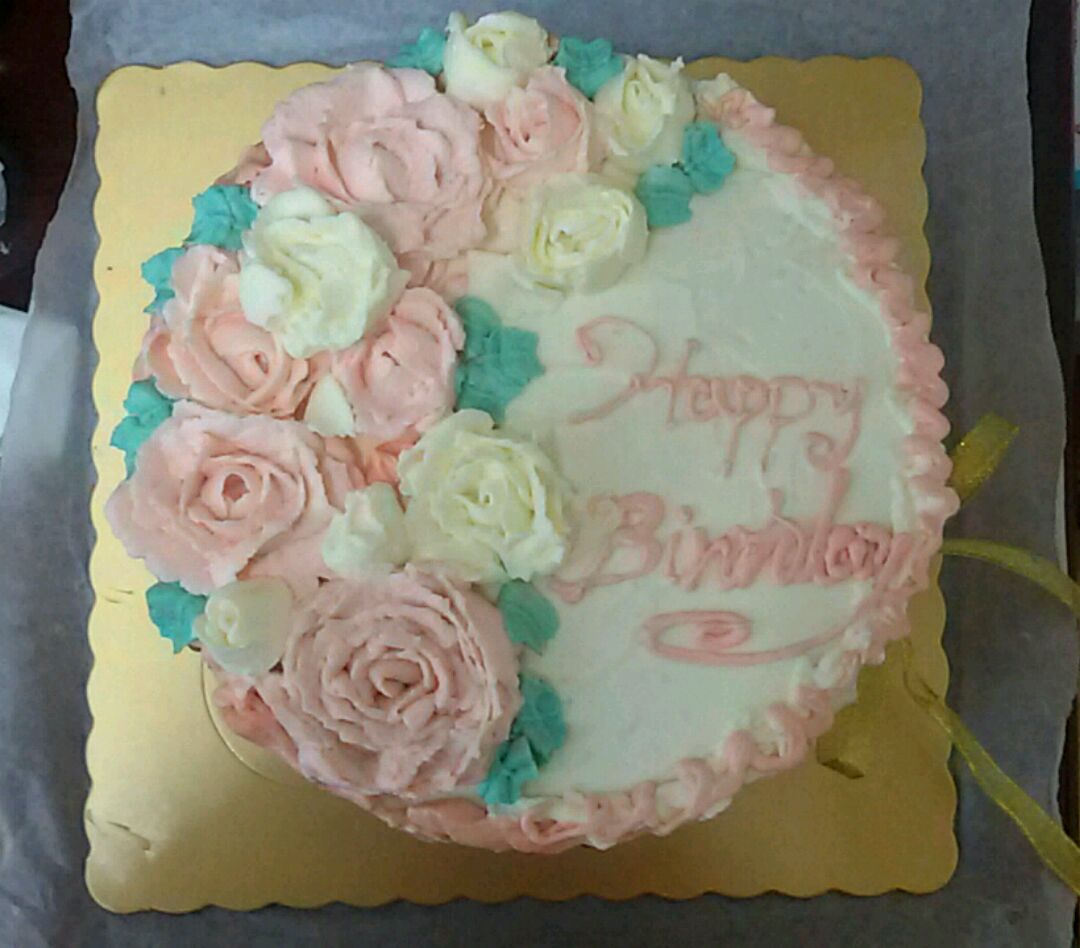 生日蛋糕裱花
