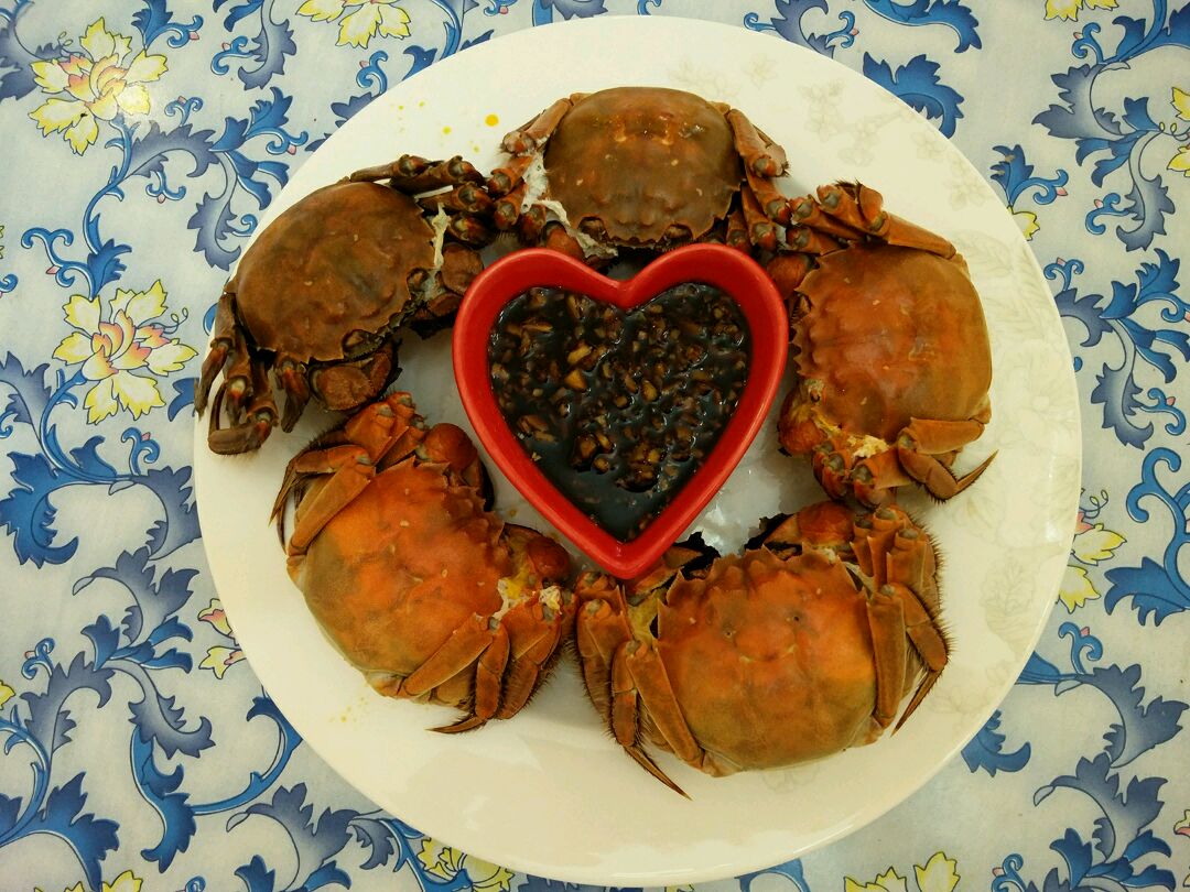 【豆瓣酱蒸蟹】一种古老的螃蟹做法，一看就会做简单好吃_小珠