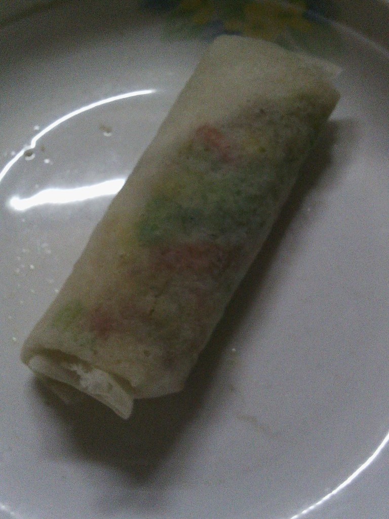 春卷 非油炸的做法图解3