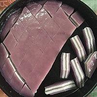 紫薯椰汁千层糕的做法图解21