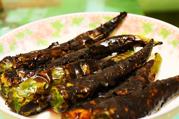 菜男烧辣椒