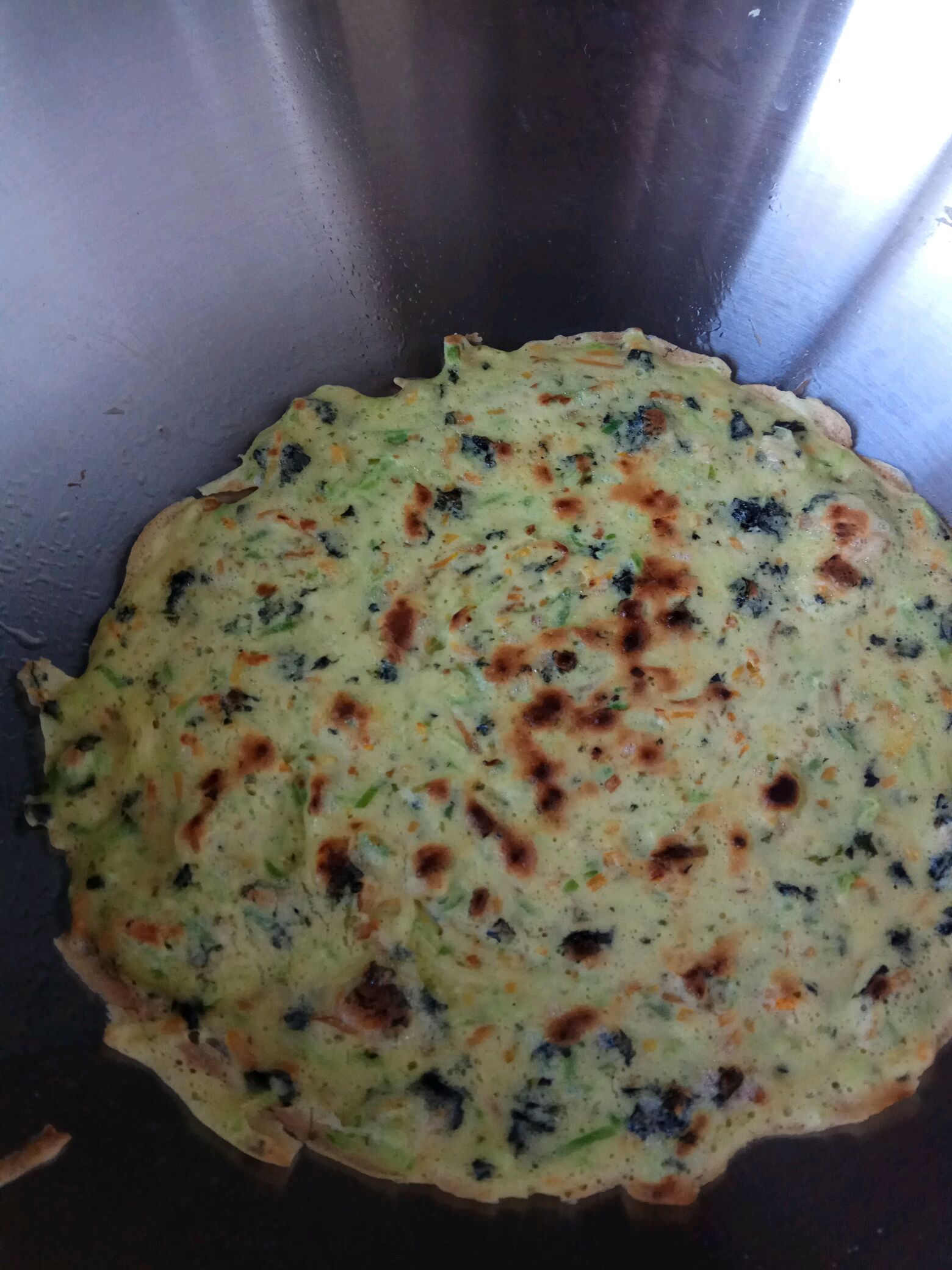 杂蔬海苔饼