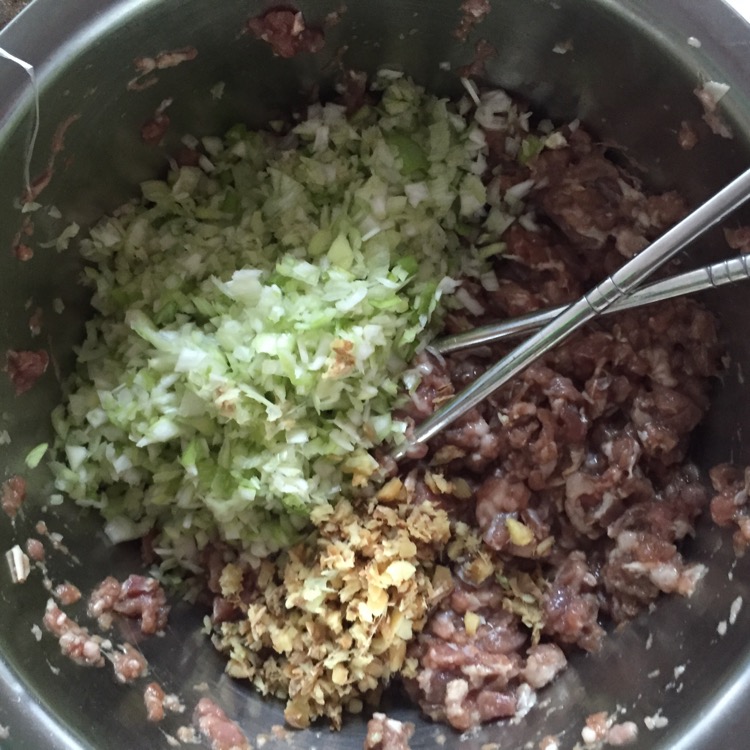 羊肉馅饺子