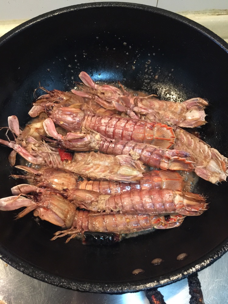 红烧皮皮虾