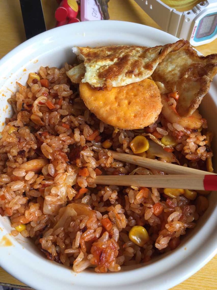 老干妈炒饭