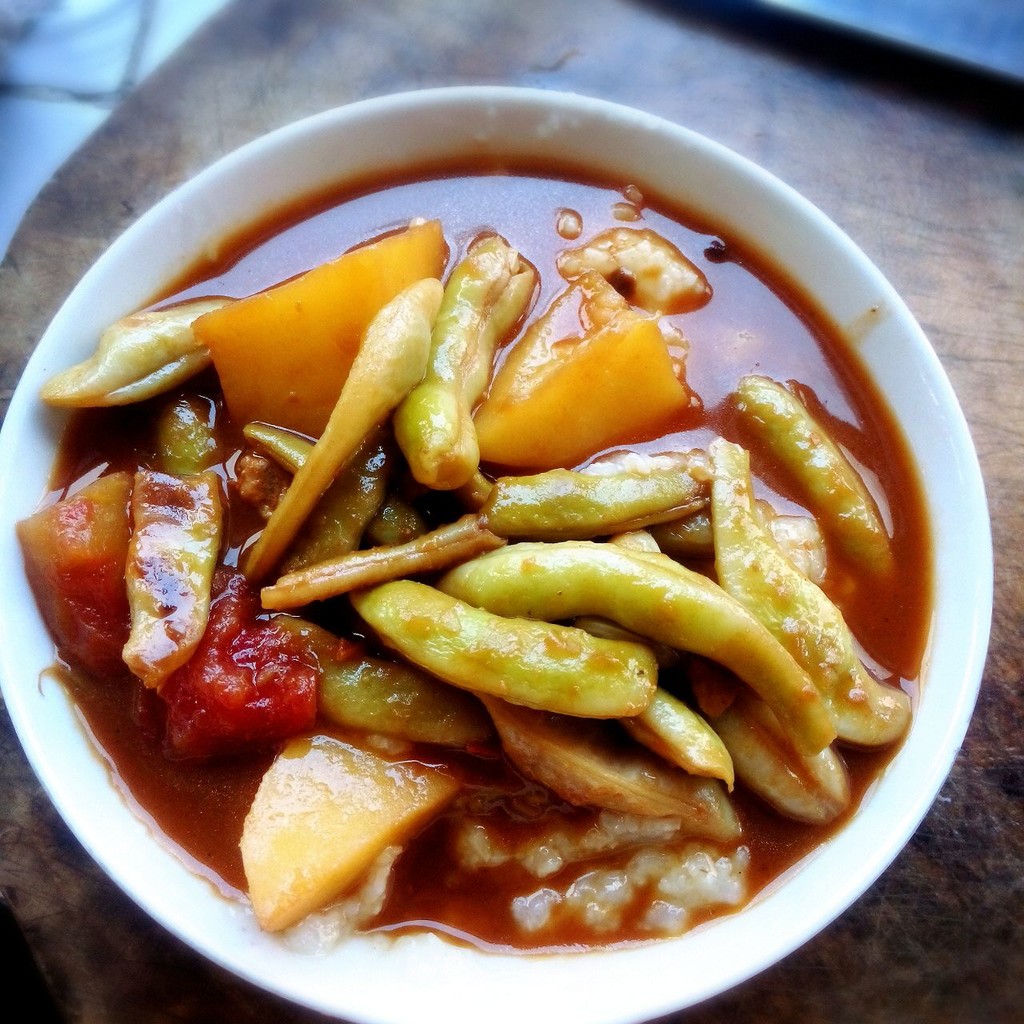黄豆酱版乱炖