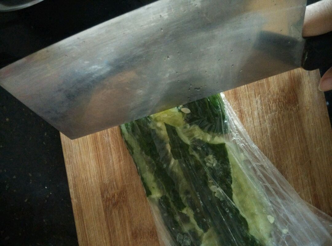 手拍黄瓜