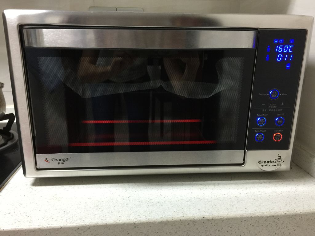 长帝e.bake互联网烤箱之鸡蛋小饼干