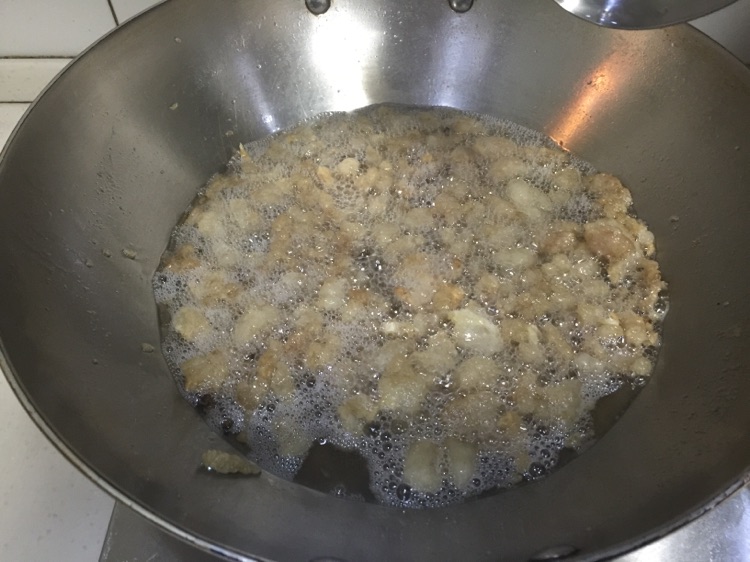 熬猪油的做法