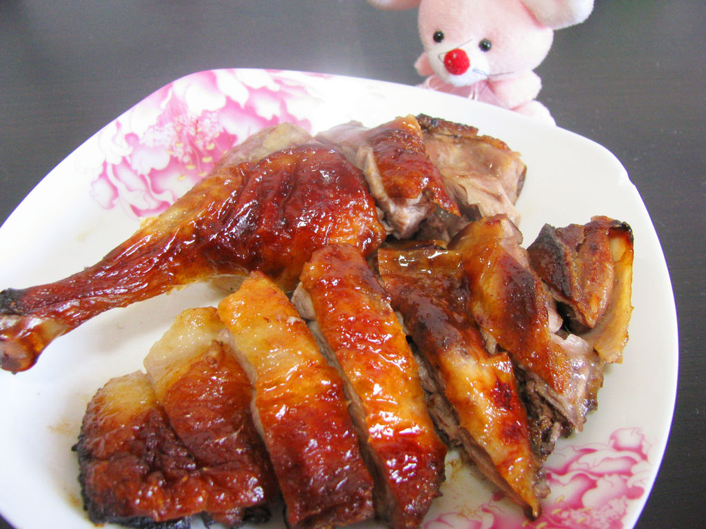 迷迭蒜香琵琶鸭
