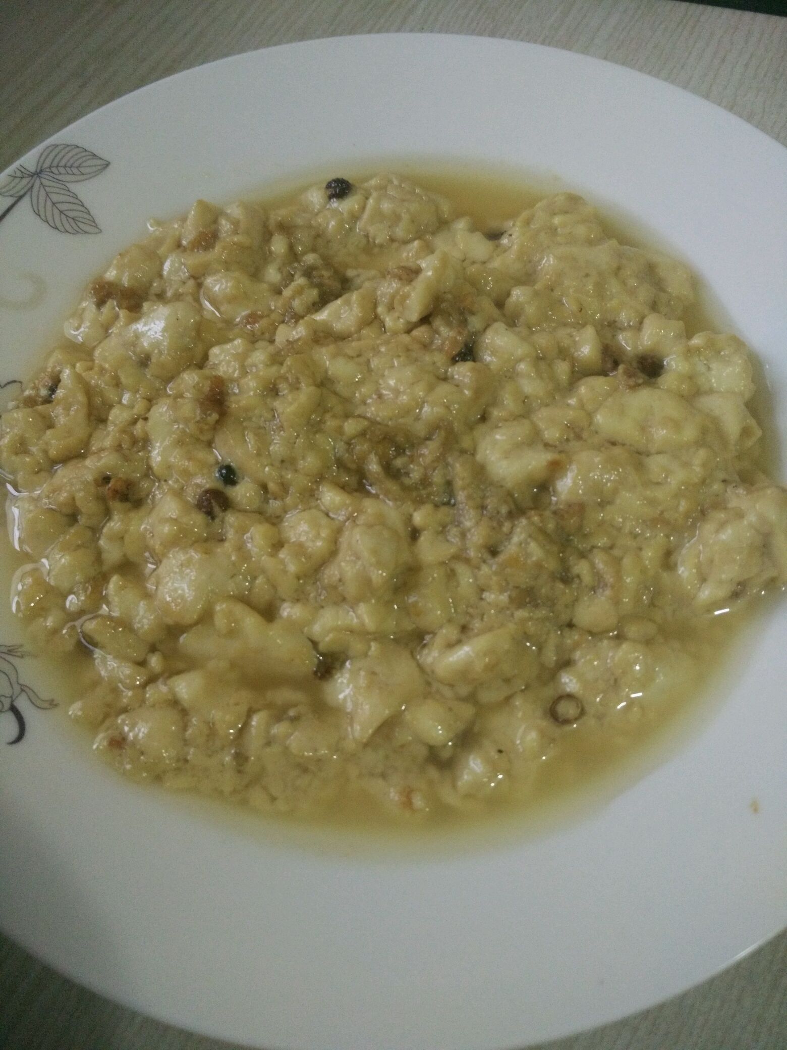 鸡哈豆腐的做法