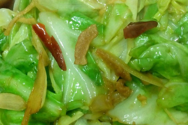家常手撕包菜