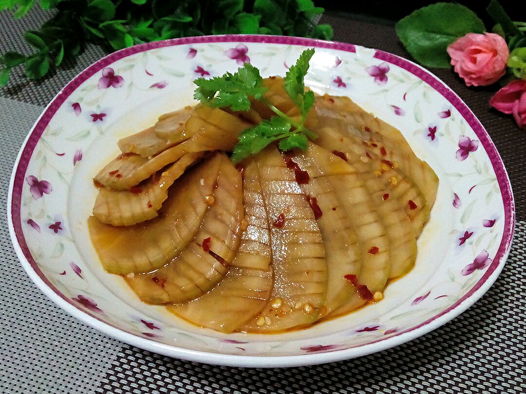 凉拌大头菜