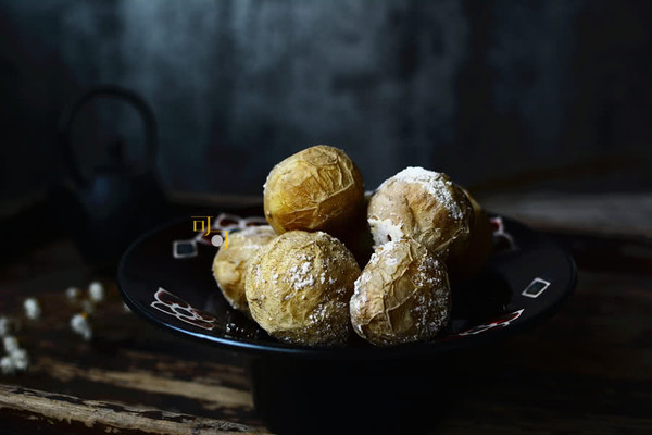 盐烤土豆:超简易电饭煲版的做法