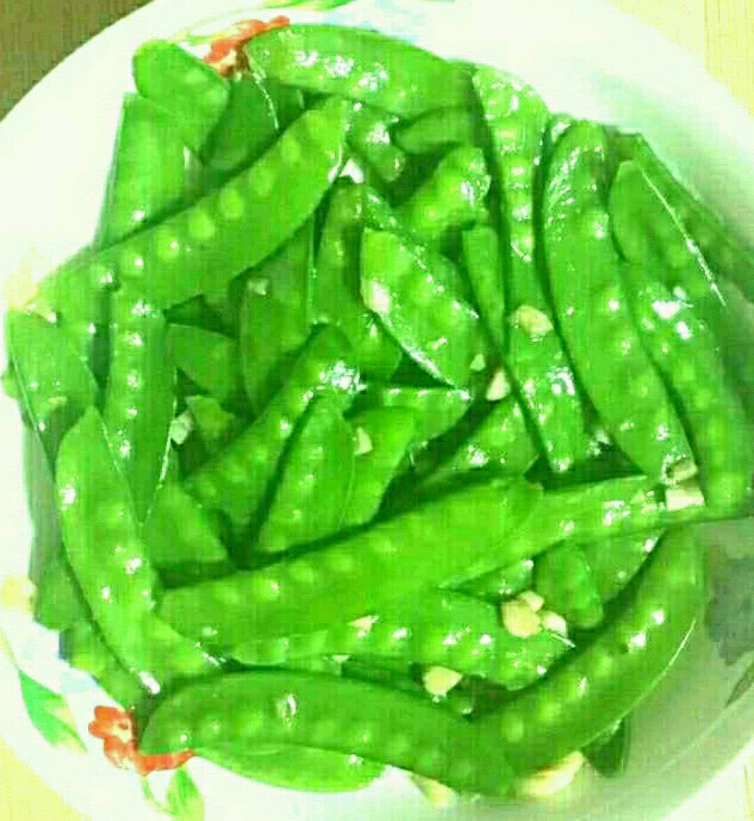 蒜蓉荷兰豆