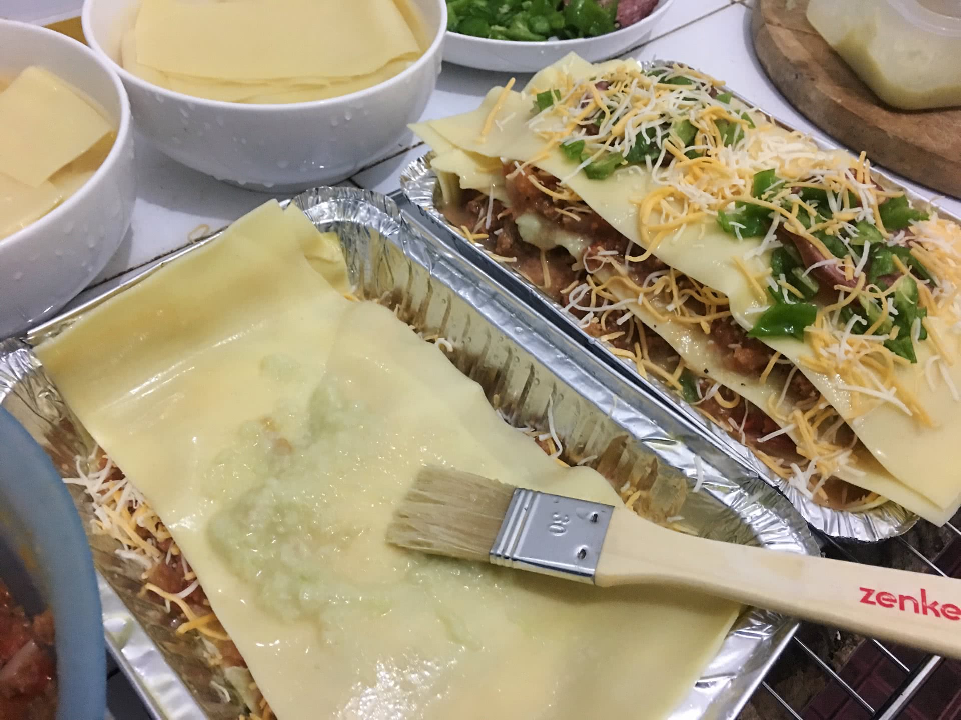 意大利千层面lasagna