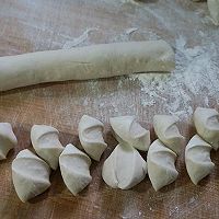 圆白菜猪肉饺子的制作方法