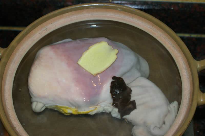 胡椒猪肚鸡的做法图解4