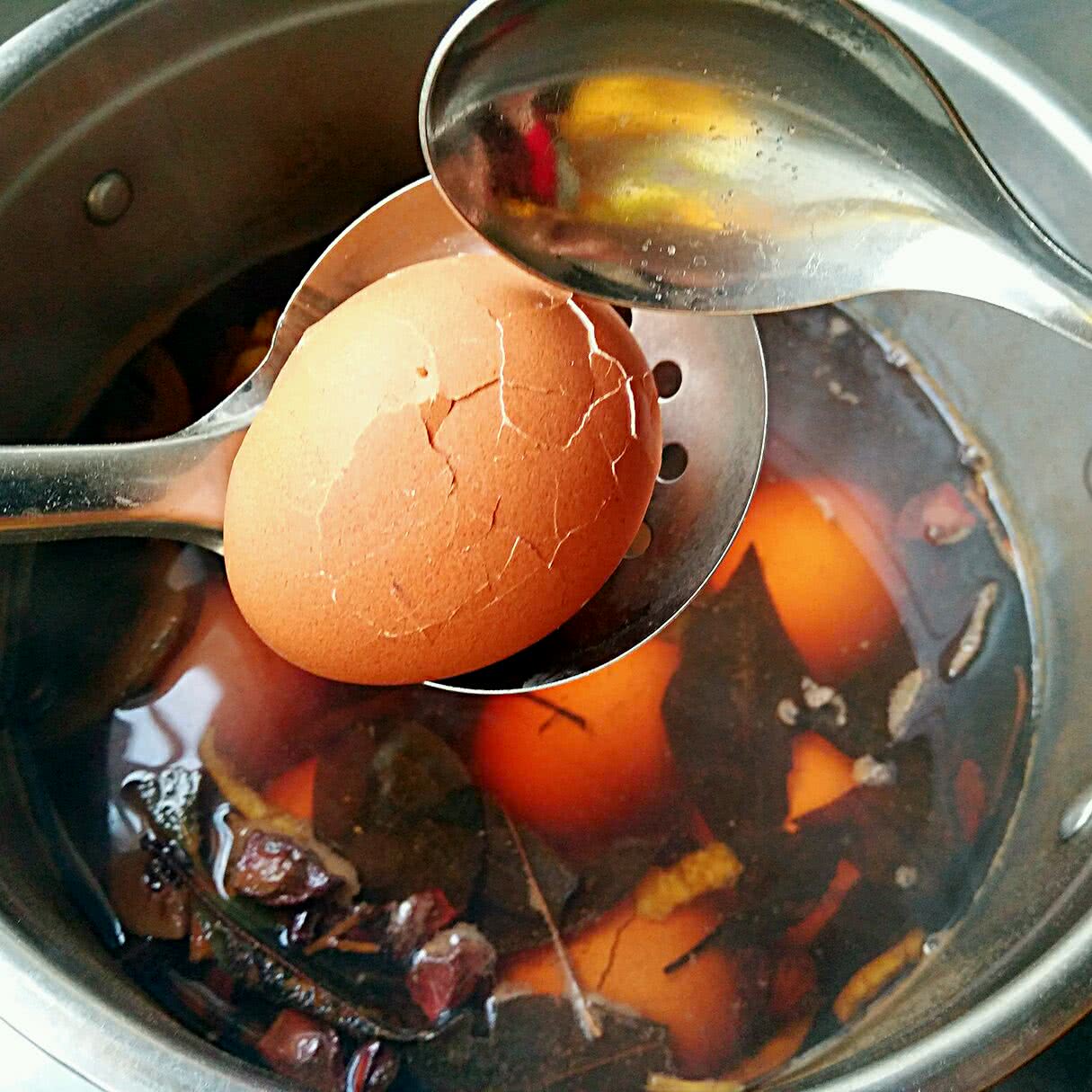立夏的茶叶蛋的做法_【图解】立夏的茶叶蛋怎么做如何做好吃_立夏的茶叶蛋家常做法大全_沙小囡_豆果美食