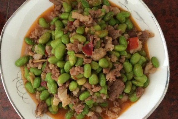 青豆炒瘦肉怎么炒好吃