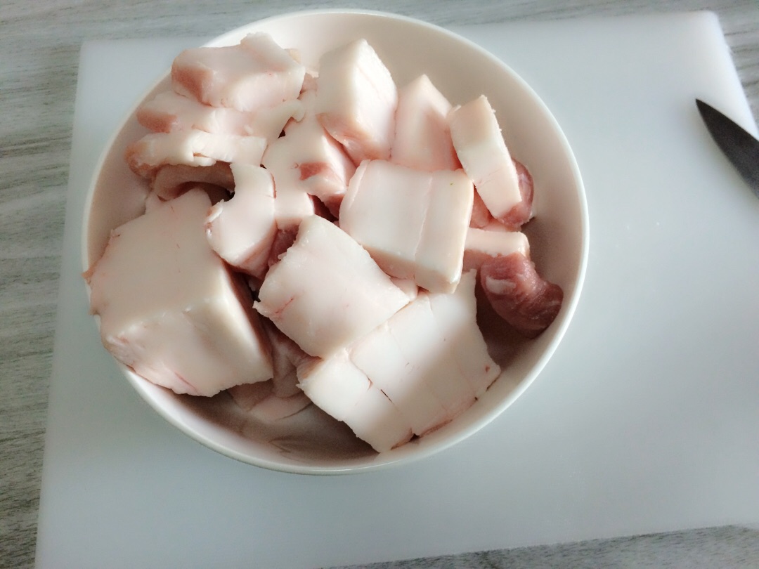 自熬猪油