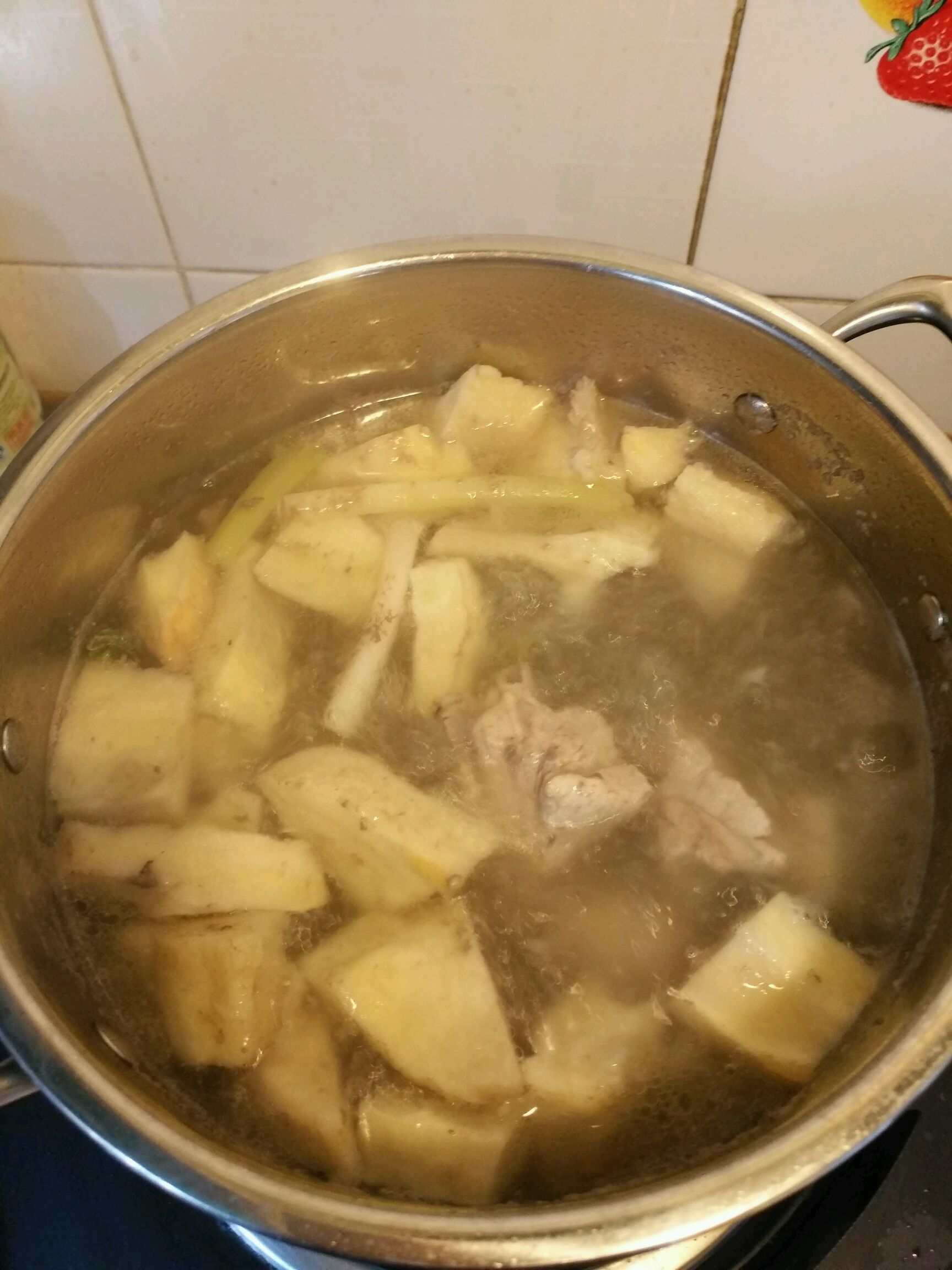 榴莲煨排骨