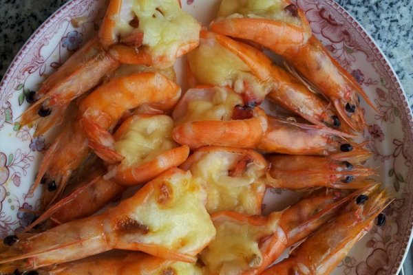 蒜香芝士焗琵琶虾的做法