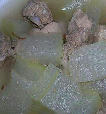 冬瓜排骨汤
