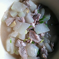 冬瓜瘦肉汤的做法_【图解】冬瓜瘦肉汤怎么做