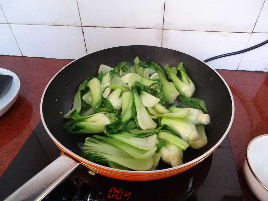 清炒小白菜