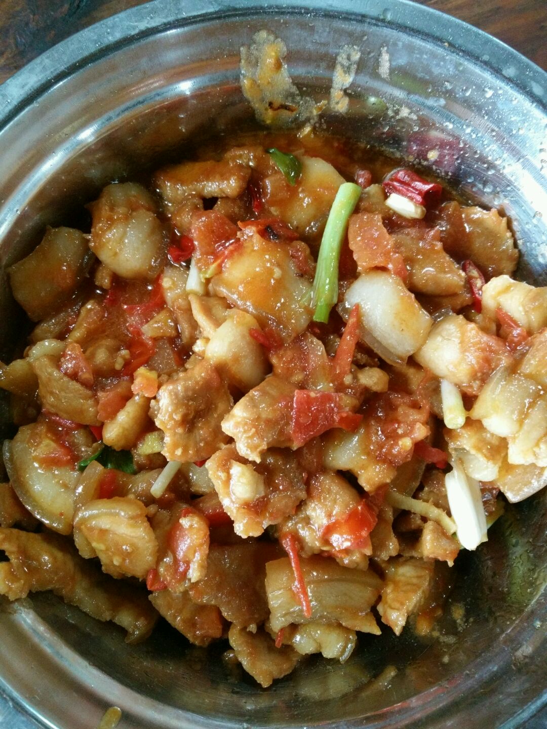 西红柿炒肉