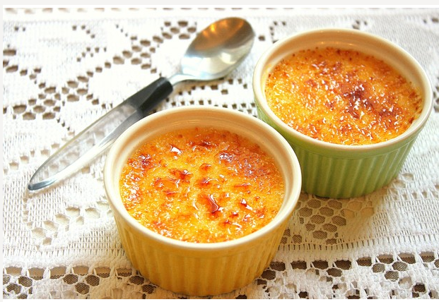 法式焦糖布丁creme brulee