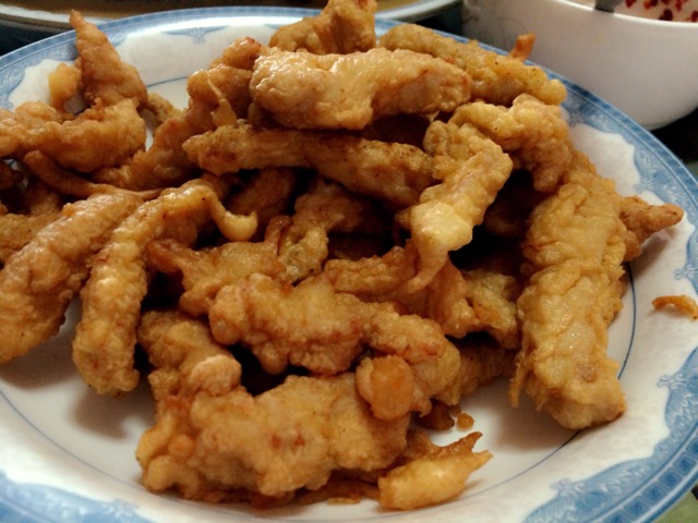 软炸里脊的做法图解3