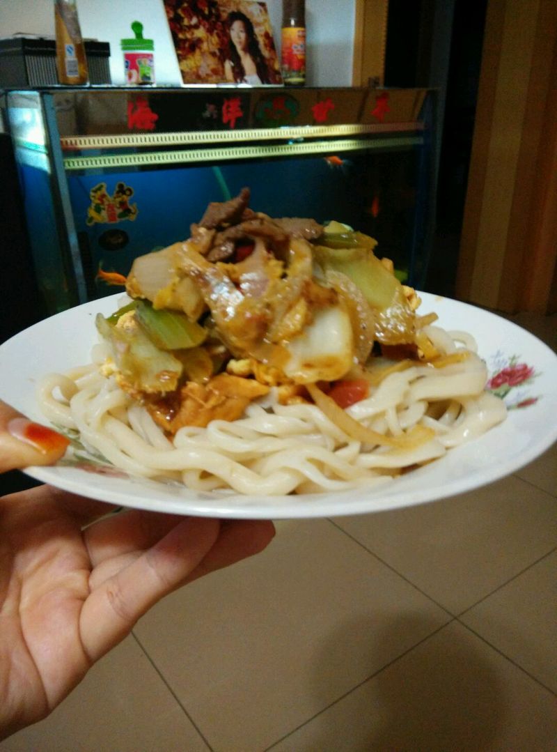 新疆拌面