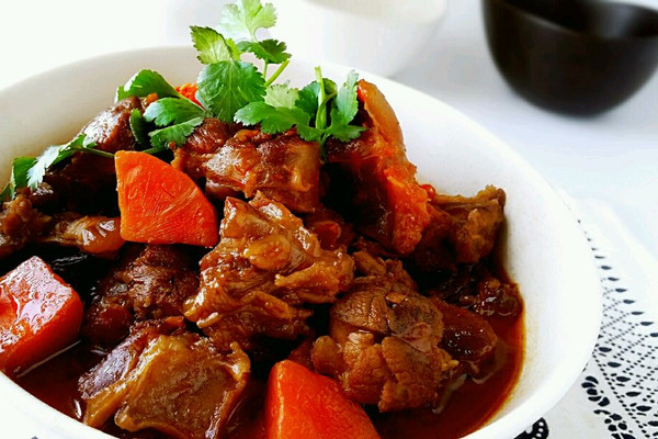 家传美食【酱焖羊肉】