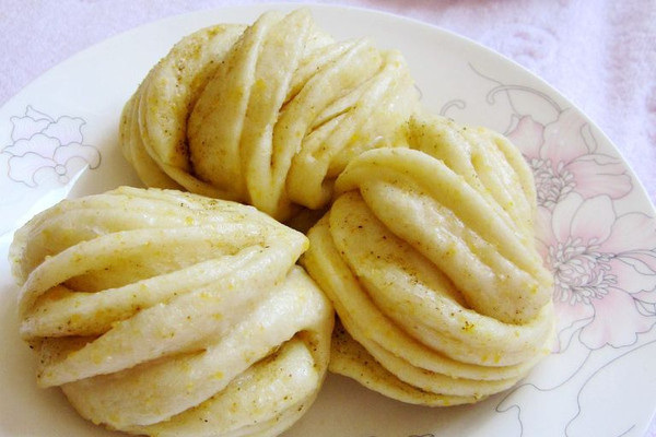 孜然小花卷