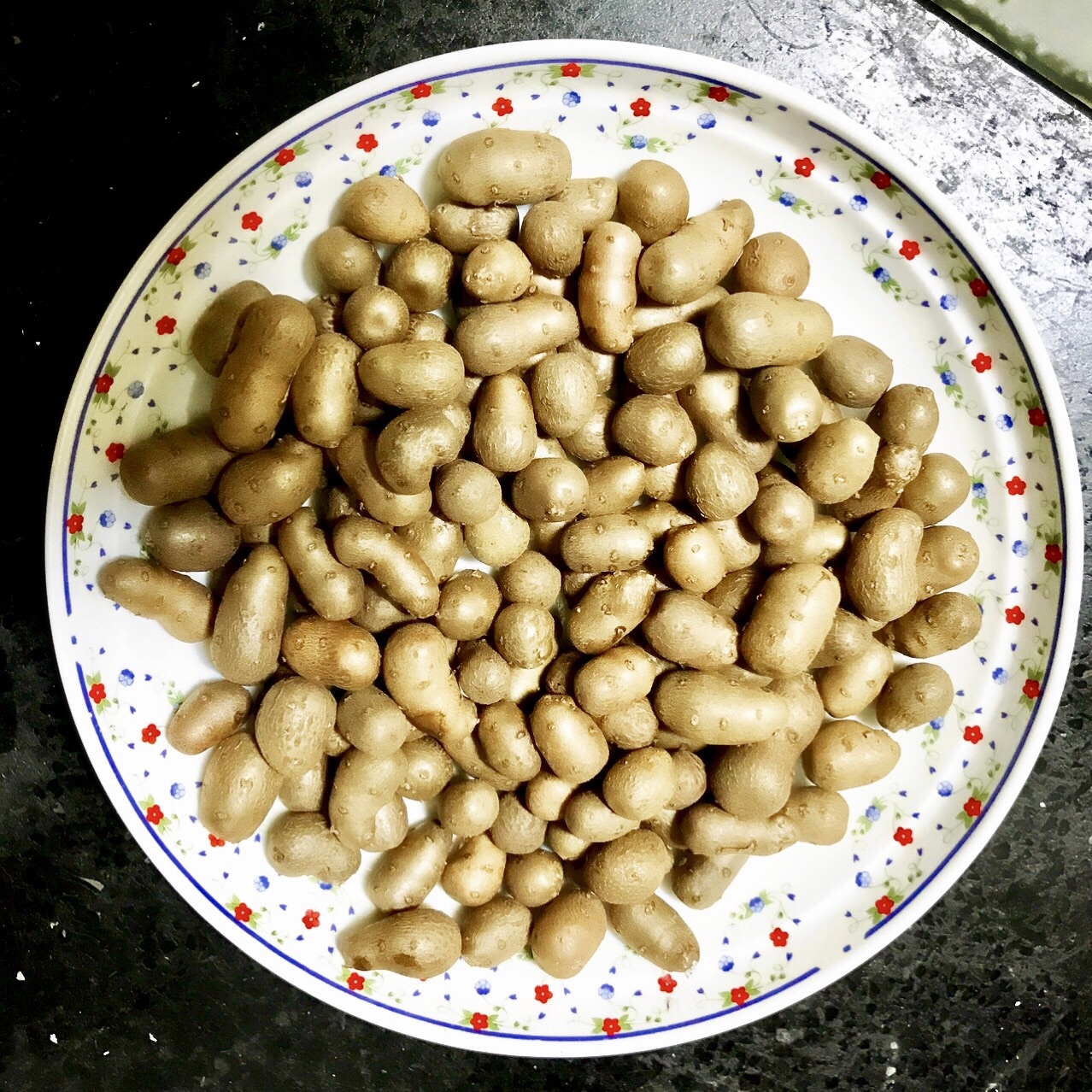 挂霜山药豆的做法图解3