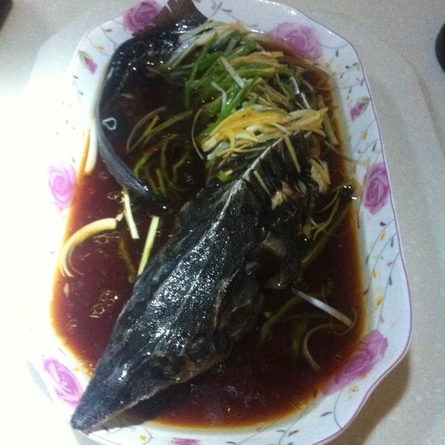 清蒸中华鲟超简单一看就会