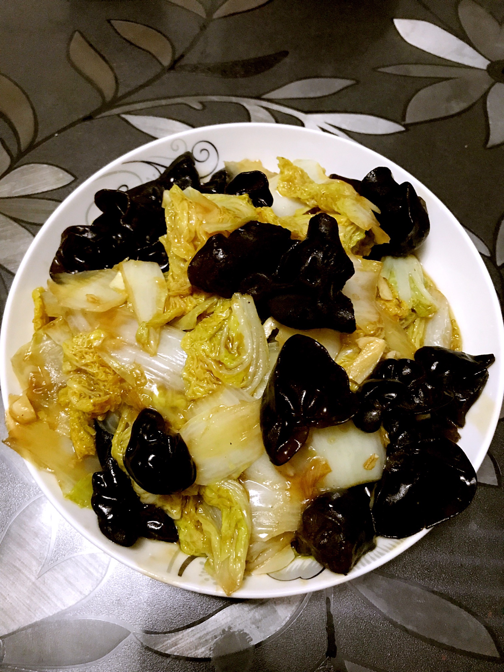 醋溜娃娃菜