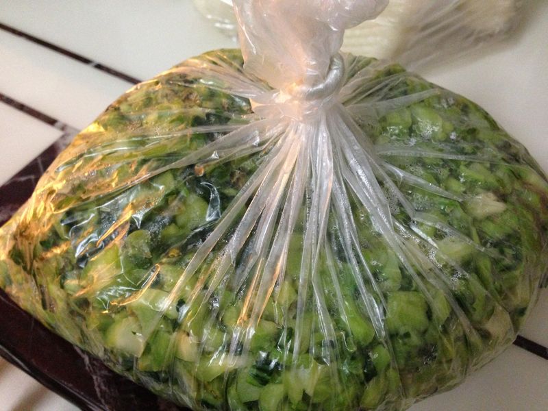 家庭版腌芥菜