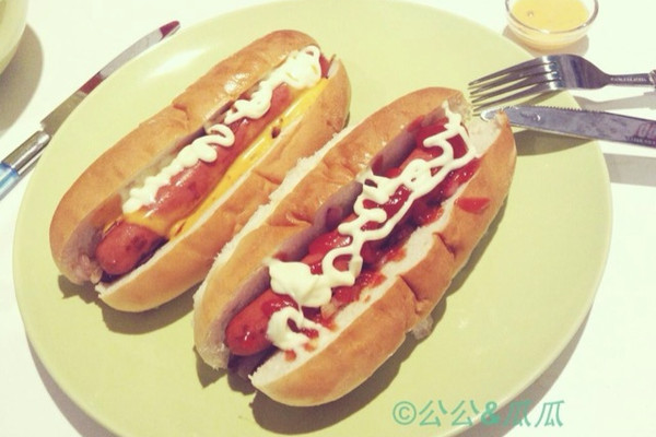 热狗hotdog!