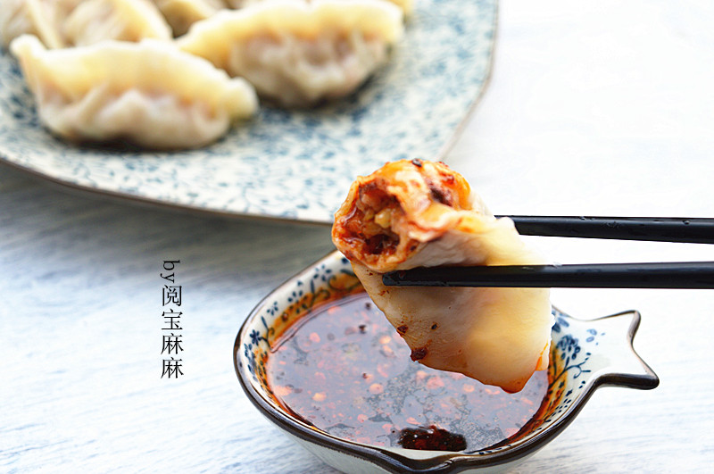 土豆肉末饺子#船歌鱼水饺#的做法图解19