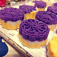 紫薯山药南瓜三色糕
