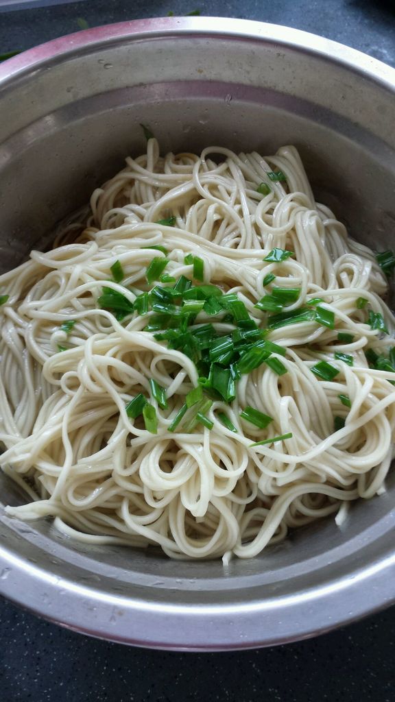 江南版葱油面