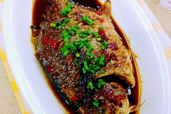 红烧金食谱美的面包机tsc2010鲳鱼图片